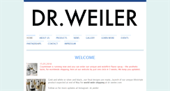 Desktop Screenshot of dr-weiler.com